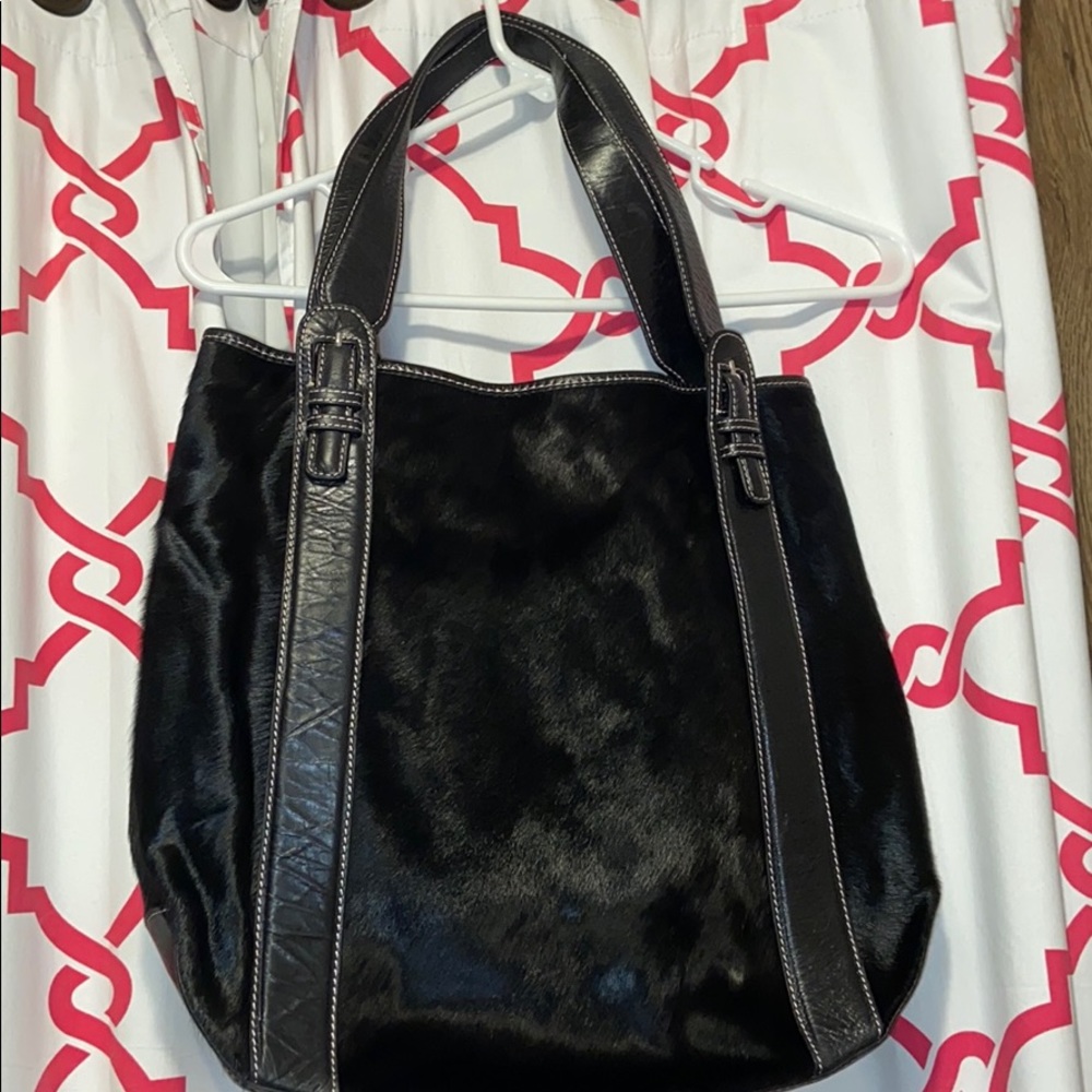 Aqua Madonna purse